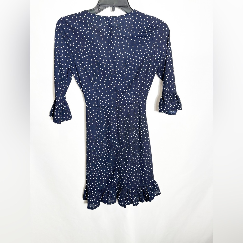 Hello Molly MOVING FREELY DRESS NAVY - Picture 4 of 6